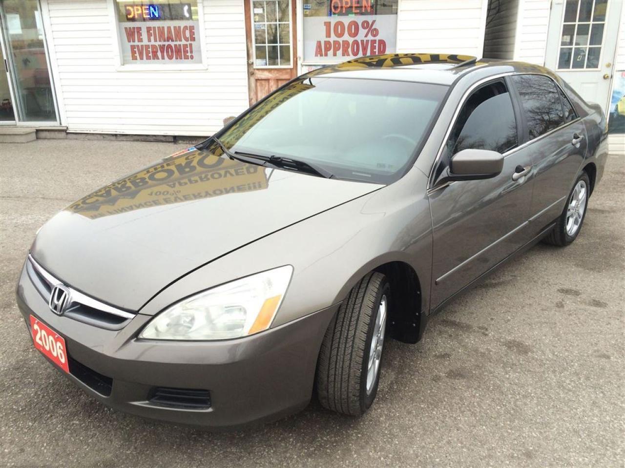 Used 2006 Honda Accord SE / PWR ROOF / LOADED / ALLOYS for sale in Scarborough, ON