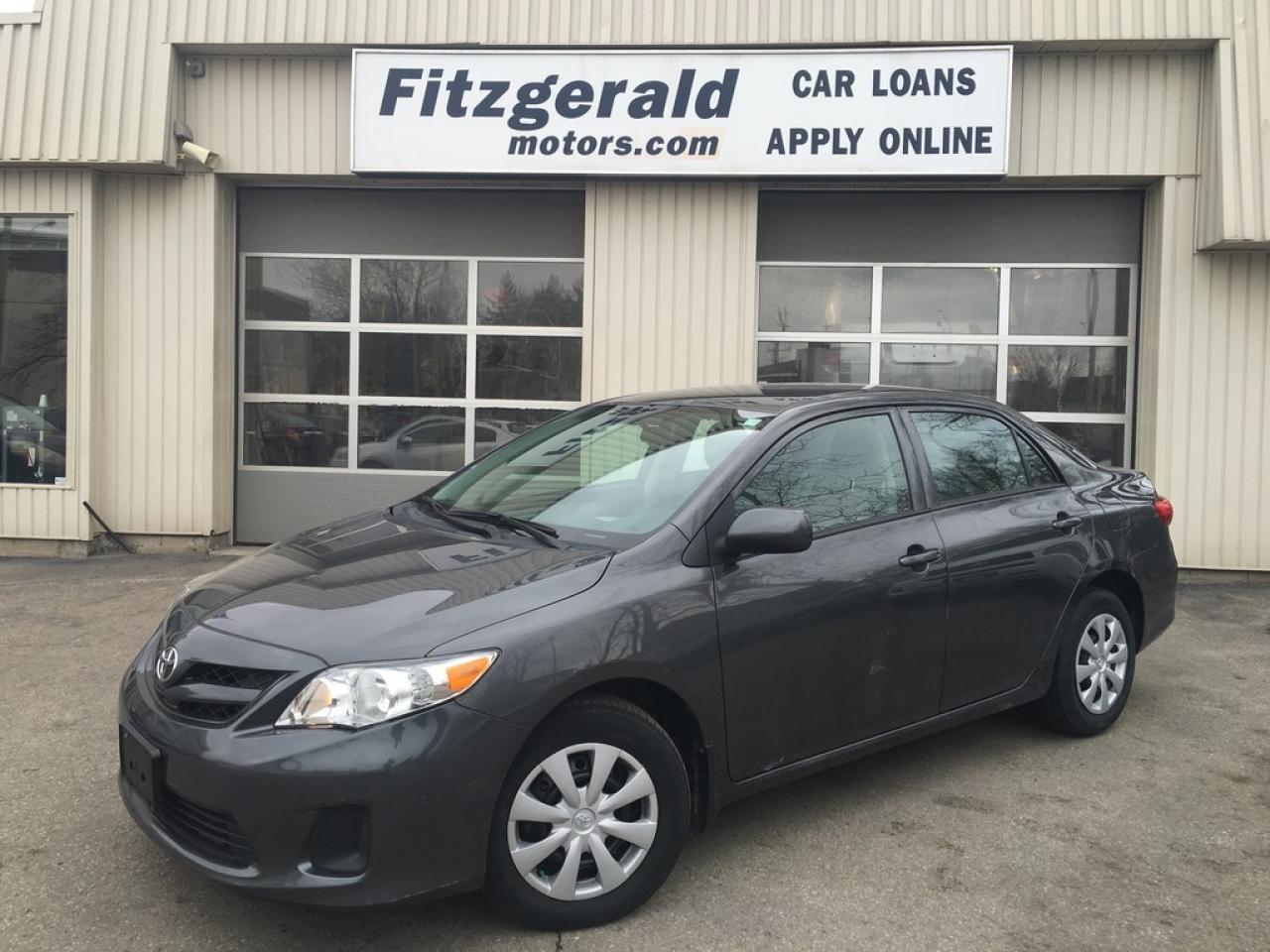 Used 2013 Toyota Corolla ce conv for sale in Halton Hills, ON