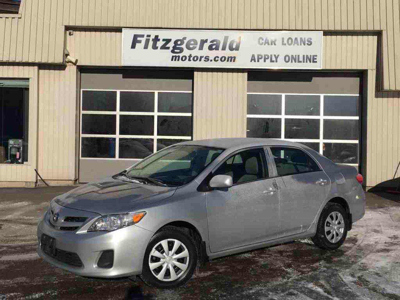 Used 2012 Toyota Corolla CE | Certified and E-tested | for sale in Halton Hills, ON