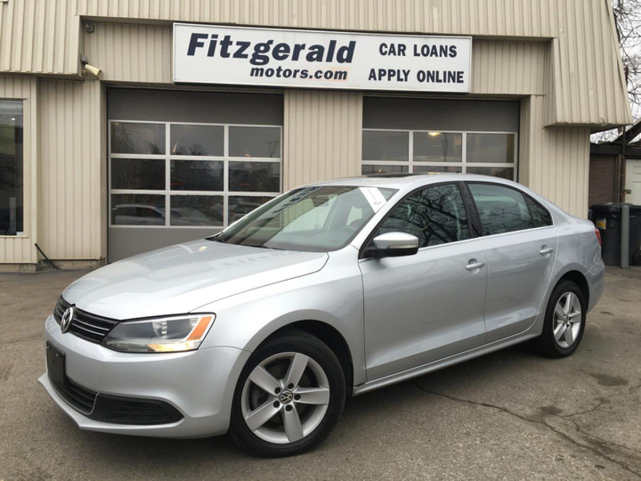 Used 2011 Volkswagen Jetta Comfortline Edition | Moonroof | Cruise | for sale in Halton Hills, ON