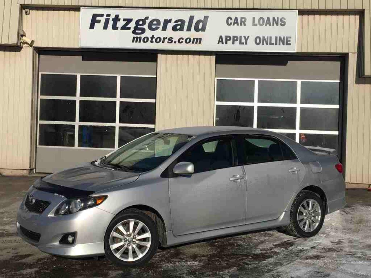 Used 2010 Toyota Corolla S  Edition | Cruise | Alloy | All Power | for sale in Halton Hills, ON