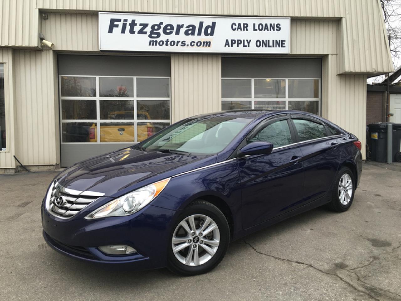 Used 2013 Hyundai Sonata SL | With only 23K Kms | Handsfree Calling | for sale in Halton Hills, ON