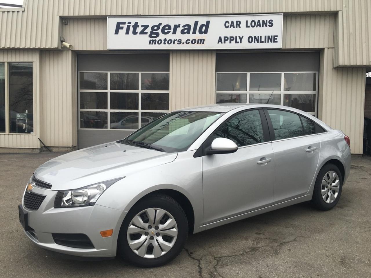 Used 2014 Chevrolet Cruze LT for sale in Halton Hills, ON