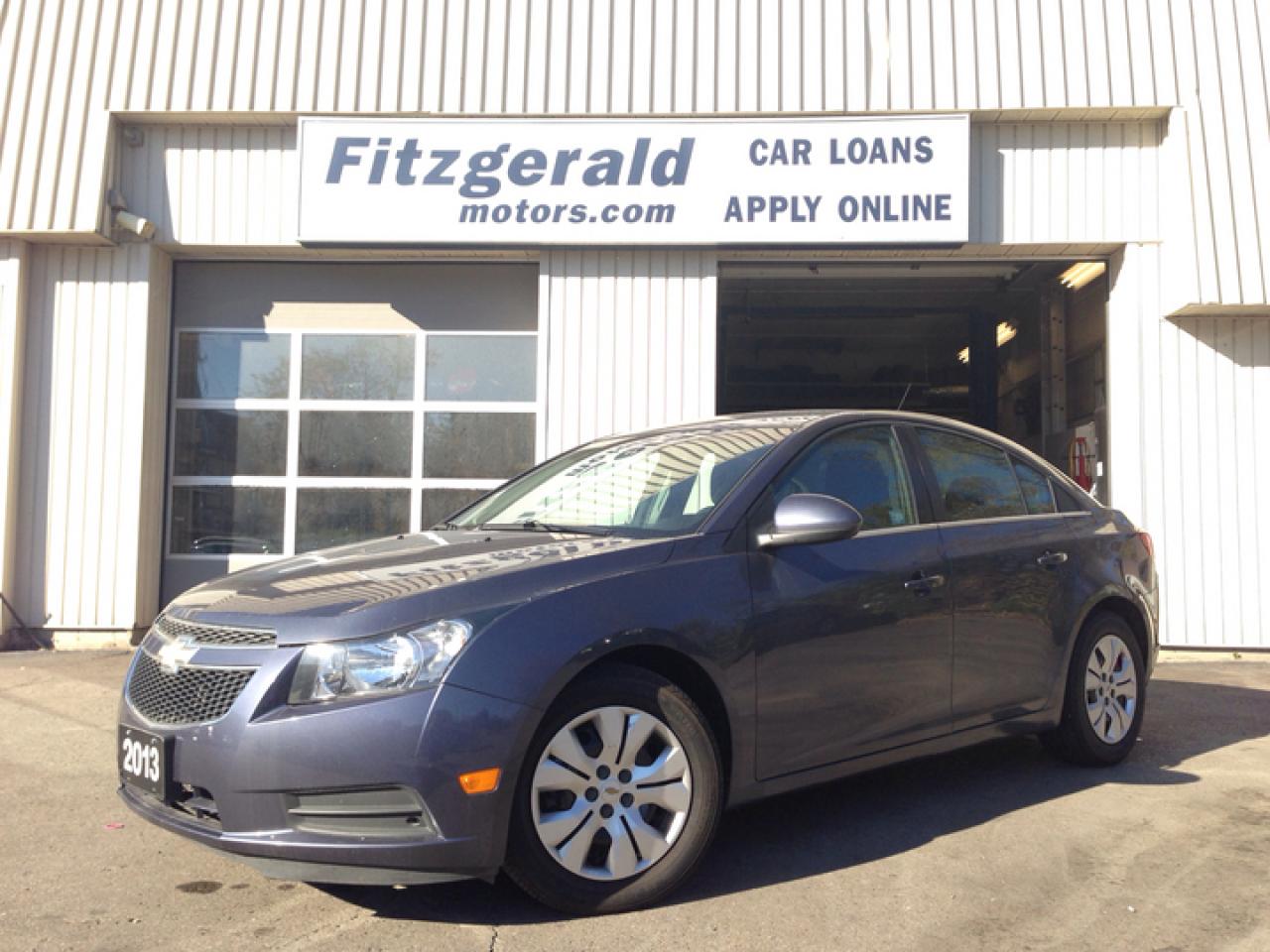 Used 2013 Chevrolet Cruze LT | 60K Kms | Large Cargo Space for sale in Halton Hills, ON