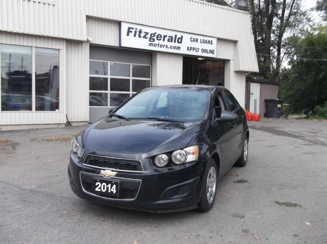 Used 2014 Chevrolet Sonic Keyless Entry | ABS | Automatic | for sale in Halton Hills, ON