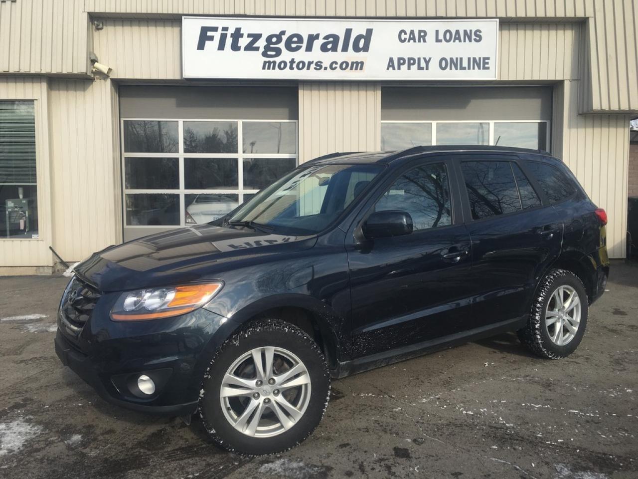 Used 2011 Hyundai Santa Fe GL | Bluetooth | Moonroof | Large Cargo | for sale in Halton Hills, ON