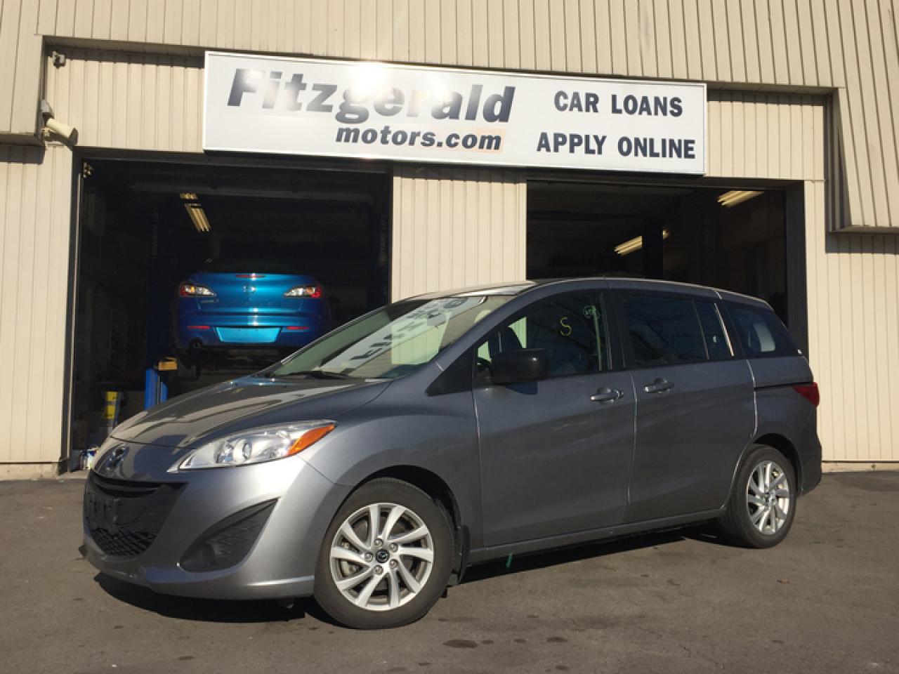 Used 2014 Mazda Mazda5 GX | Sits 6 Comfortably | Fuel Efficient | for sale in Halton Hills, ON