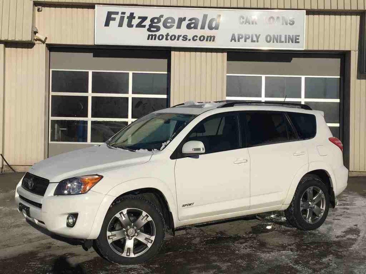 Used 2011 Toyota RAV4 Sport Edition | CVT | for sale in Halton Hills, ON
