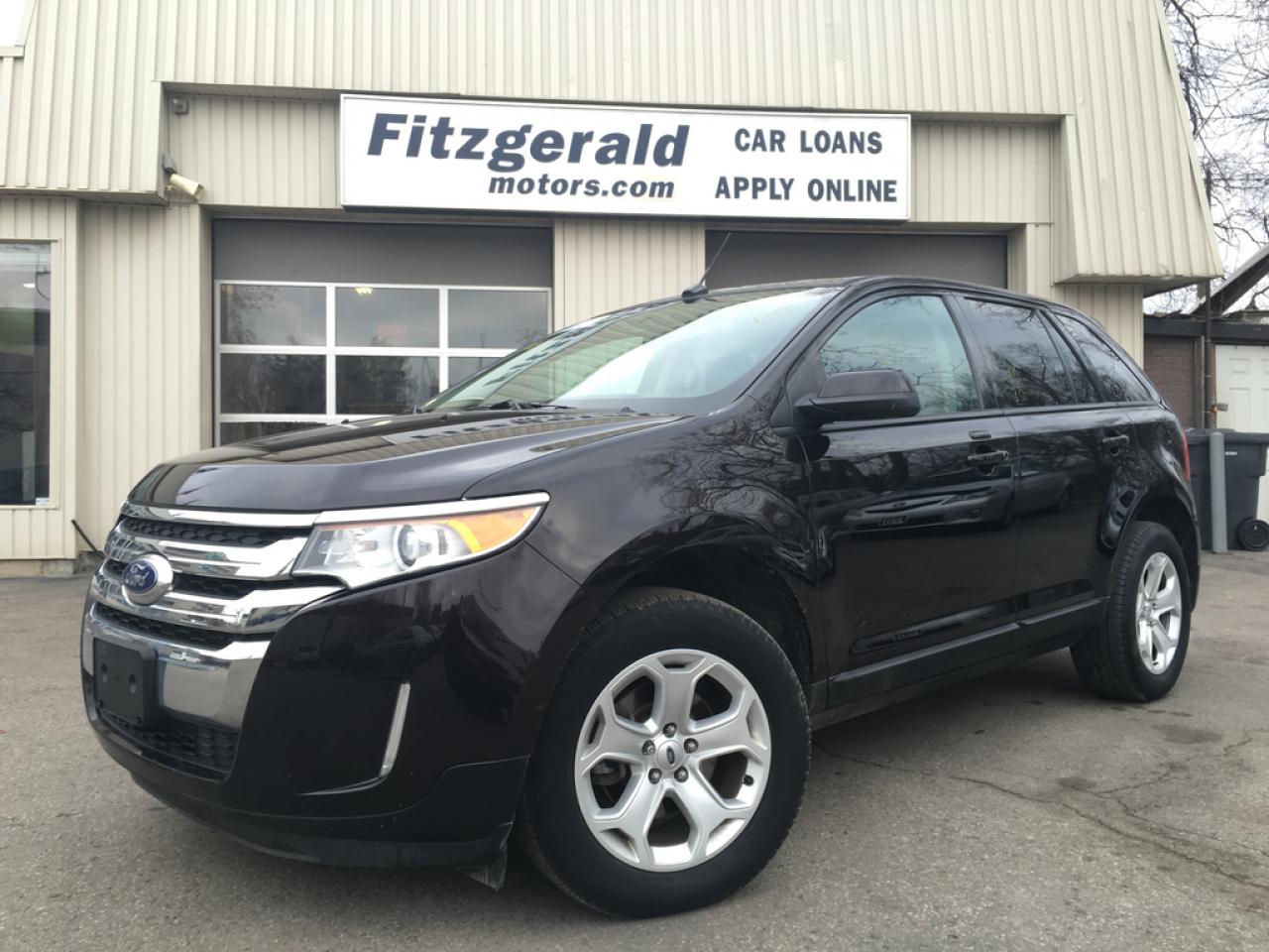 Used 2013 Ford Edge SEL | Leather | Cruise | Navi for sale in Halton Hills, ON