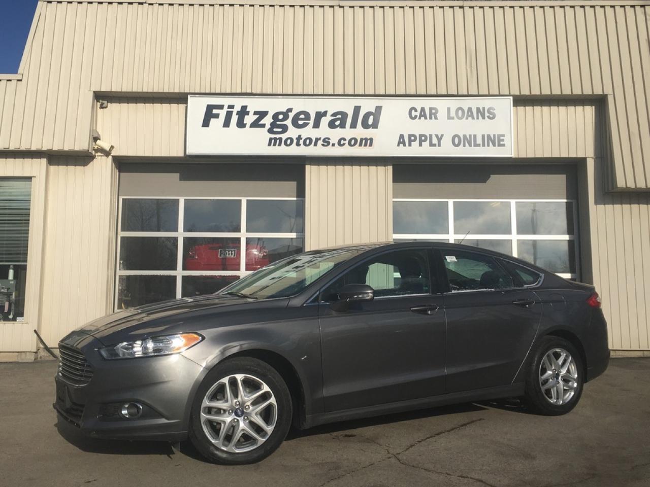 Used 2013 Ford Fusion SE | Leather | Moonroof | Alloy | for sale in Halton Hills, ON