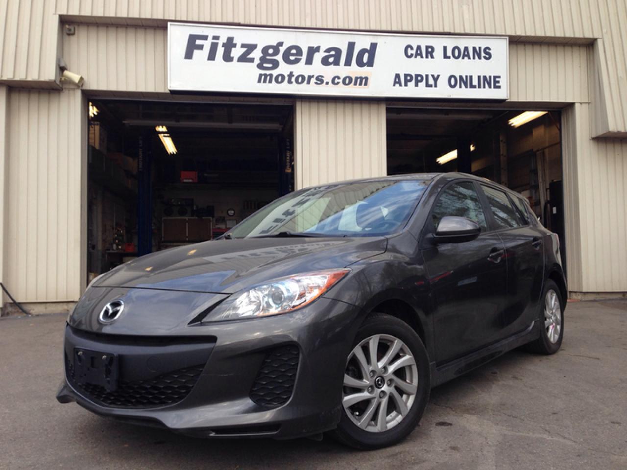Used 2013 Mazda Mazda3 HB | Sporty 6 Speed | Sunroof for sale in Halton Hills, ON