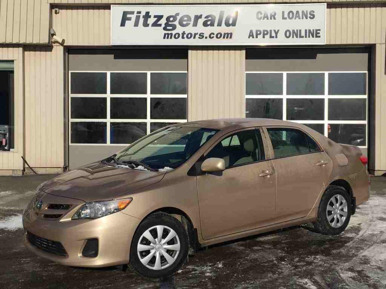 Used 2013 Toyota Corolla CE | Excellent Condition | for sale in Halton Hills, ON