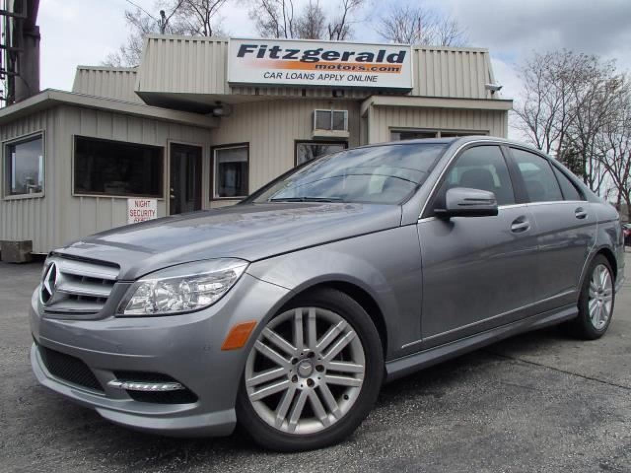 Used 2011 Mercedes-Benz C-Class c 250 4matic for sale in Halton Hills, ON
