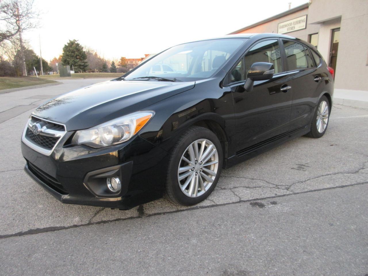 Used 2012 Subaru Impreza LIMITED/LEATHER/SUNROOF for sale in Burlington, ON