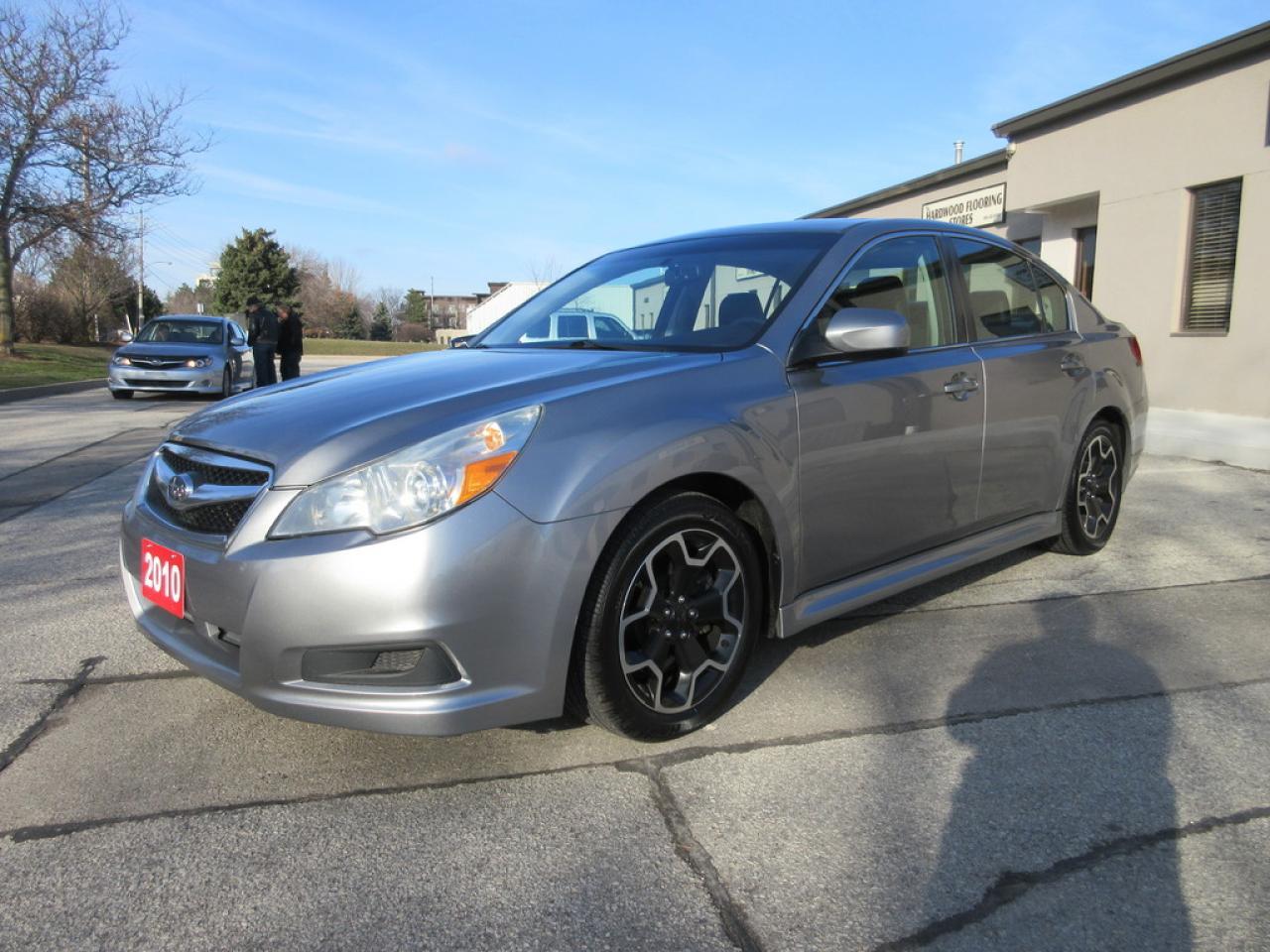 Used 2010 Subaru Legacy 3.6R LIMITED/LEATHER/SUNROOF for sale in Burlington, ON