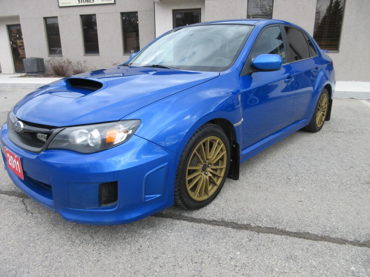 Used 2011 Subaru Impreza WRX LIMITED PKG./BLUETOOTH/HEATED SEATS for sale in Burlington, ON