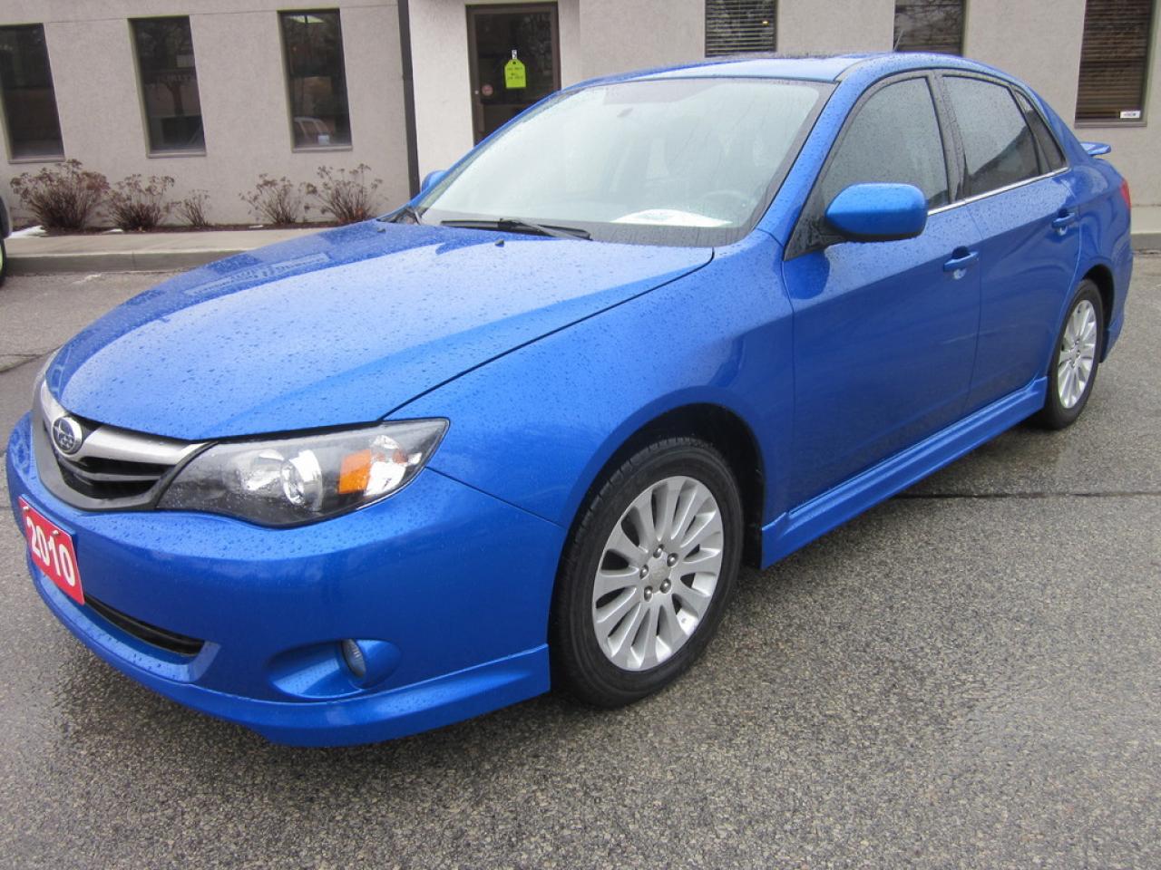 Used 2010 Subaru Impreza 2.5L SPORT/SUNROOF/MANUAL for sale in Burlington, ON