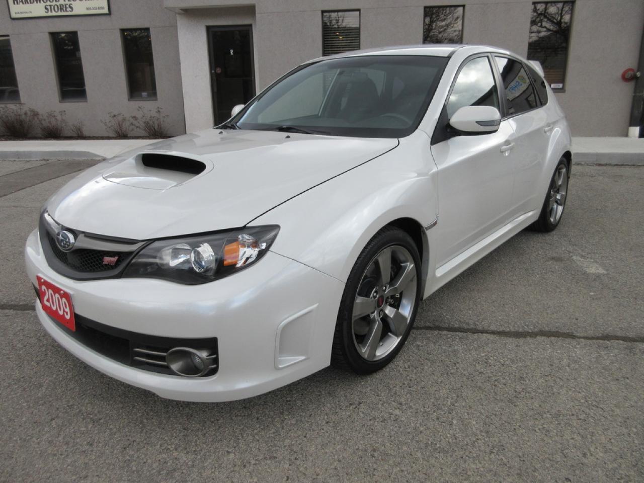 Used 2009 Subaru Impreza WRX STI TURBO for sale in Burlington, ON