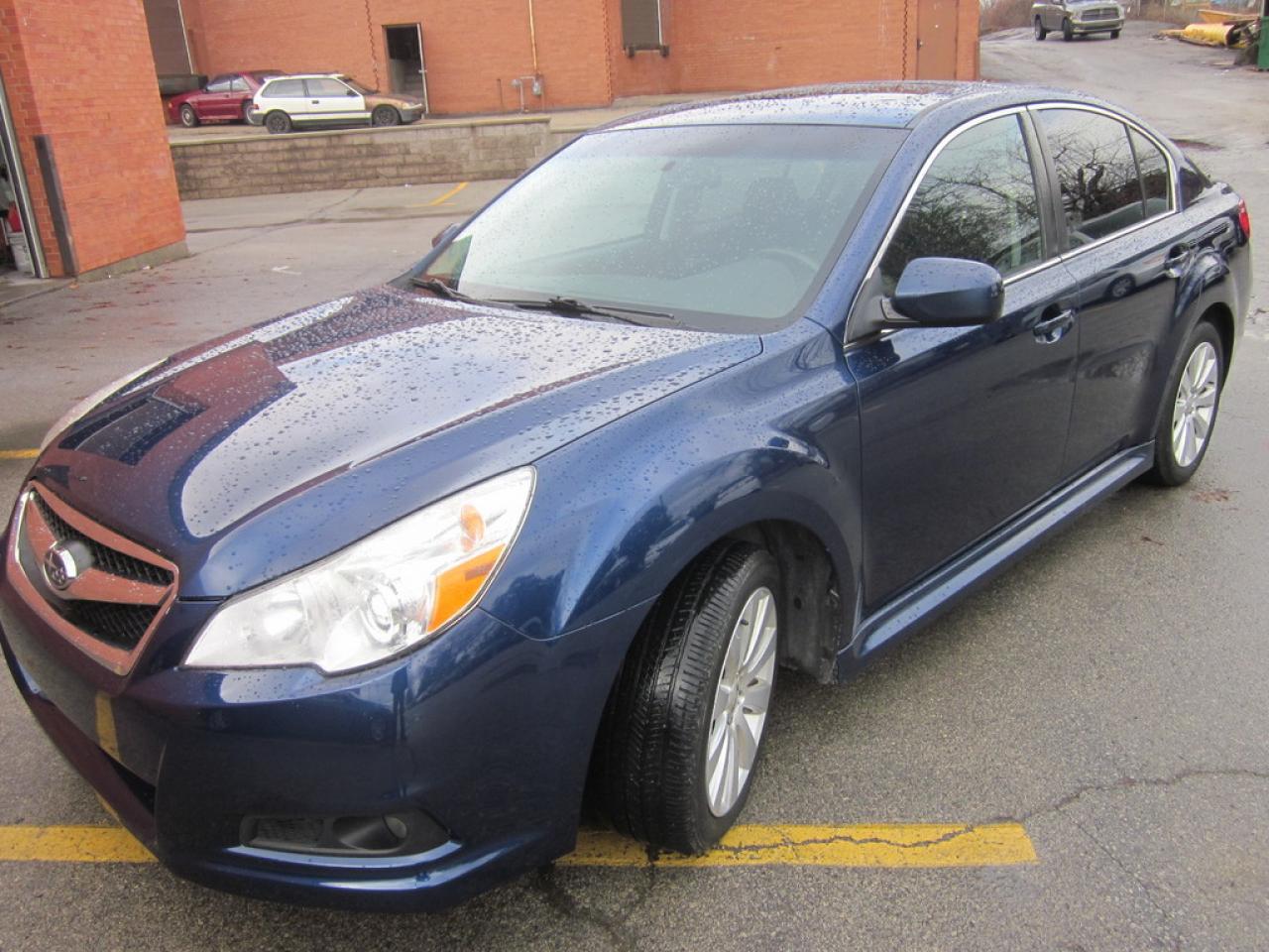 Used 2011 Subaru Legacy 2.5L SPORT/6SPD.MANUAL/SUNROOF for sale in Burlington, ON