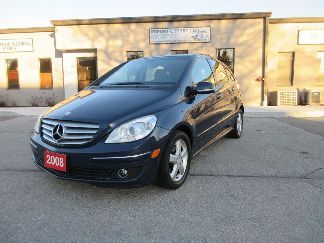 Used 2008 Mercedes-Benz B200 B200/ALLOYS/BLUETOOTH for sale in Burlington, ON