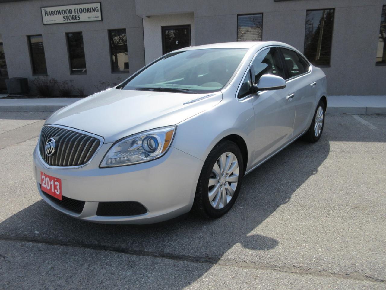 Used 2013 Buick Verano LEATHER/CLOTH/LEASE RETURN/NO ACCIDENTS for sale in Burlington, ON