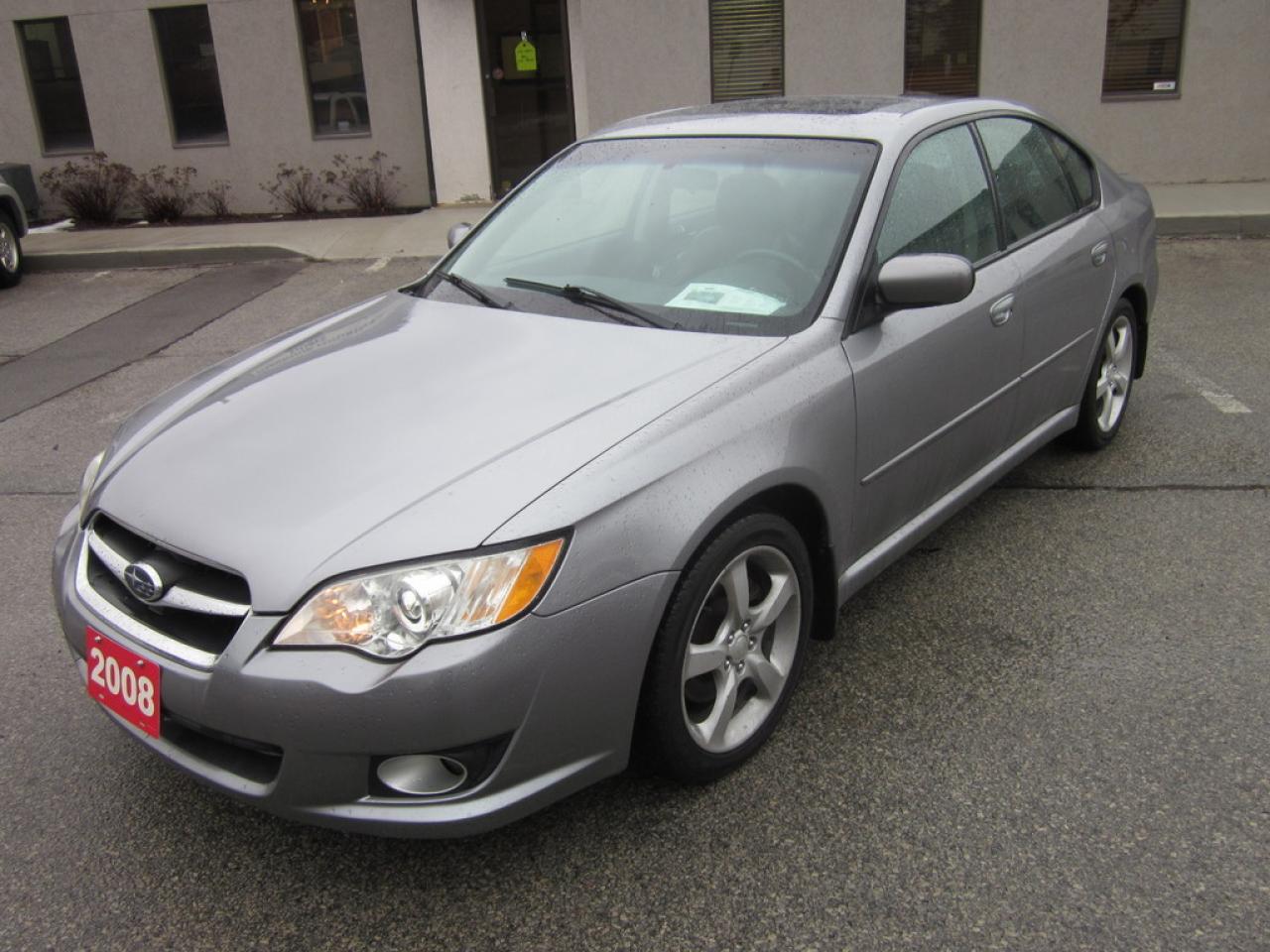 Used 2008 Subaru Legacy 2.5L LIMITED/LEATHER/SUNROOF for sale in Burlington, ON