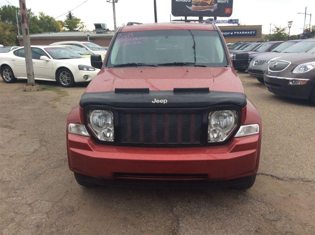 Used 2008 Jeep Liberty Sport for sale in Edmonton, AB