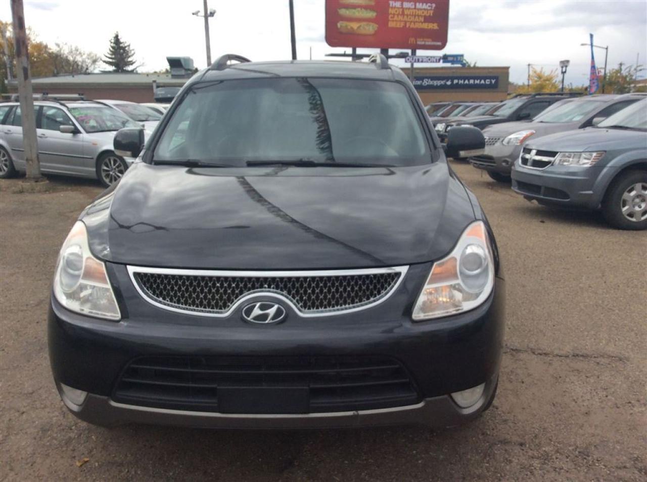 Used 2008 Hyundai Veracruz Limited 7 Passenger Leather Heated Seats APPLY NOW for sale in Edmonton, AB