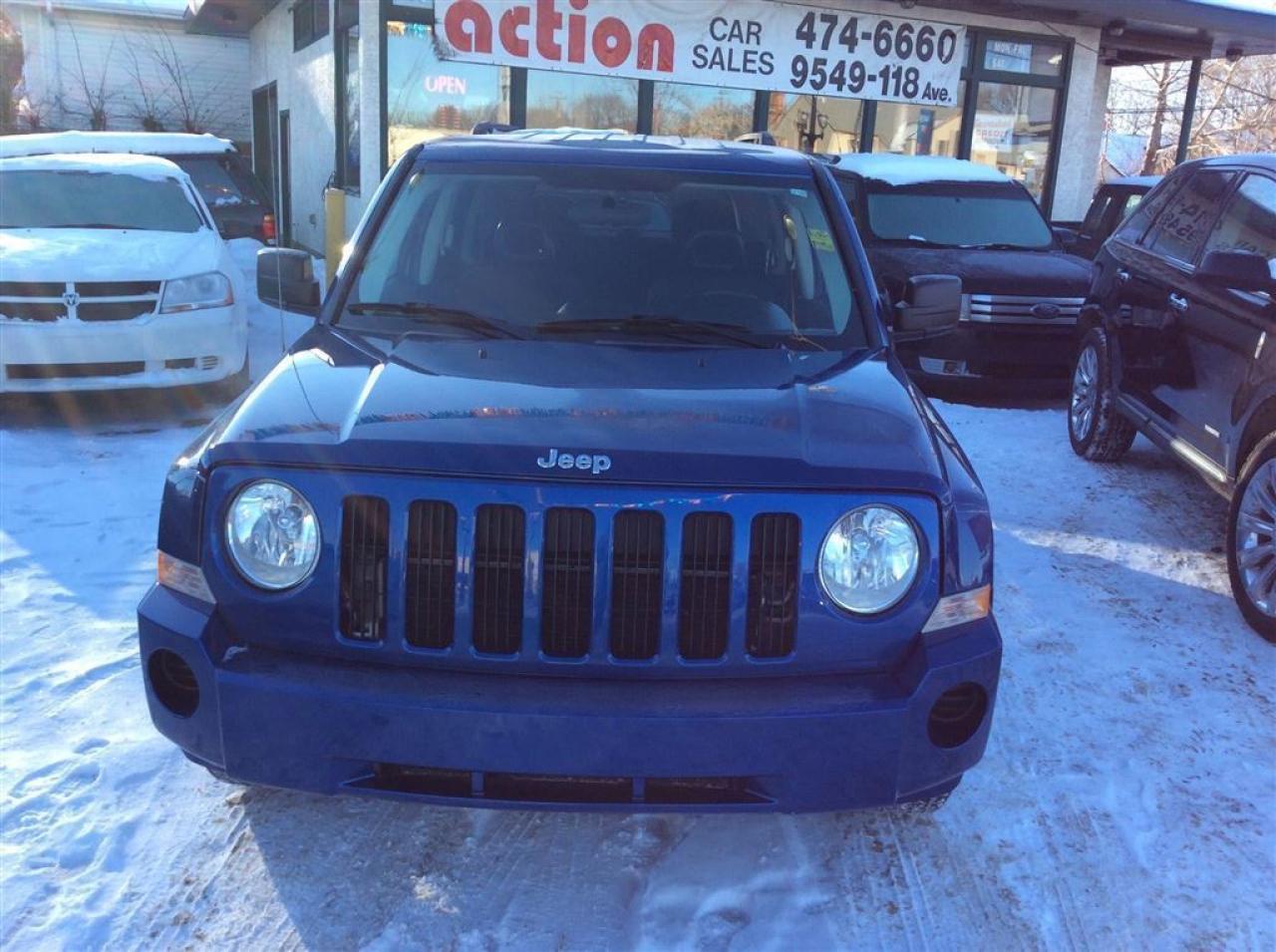 Used 2009 Jeep Patriot North *Bad Credit  we Can get You Approved for sale in Edmonton, AB