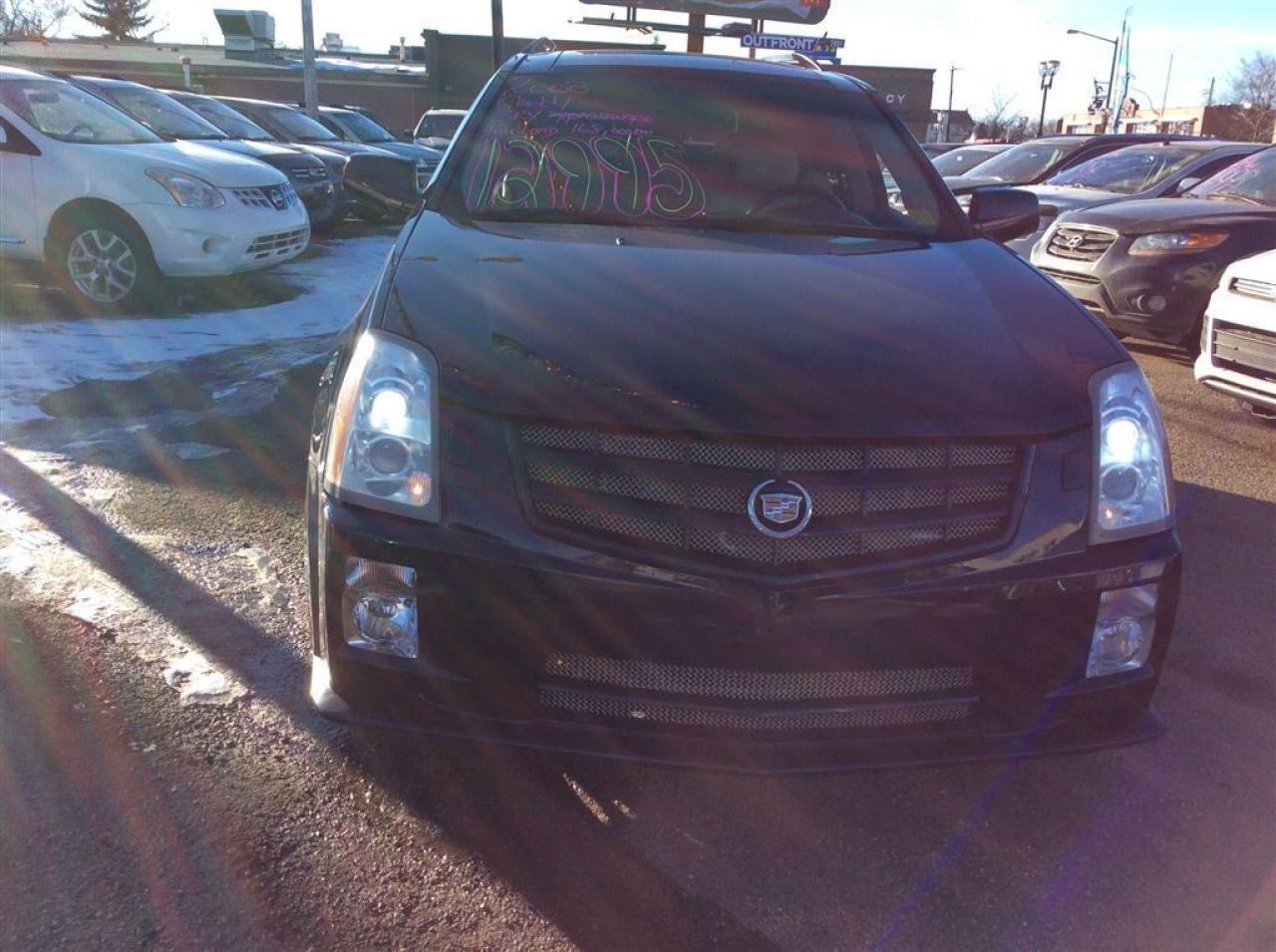 Used 2008 Cadillac SRX V6 7 Passenger Apply Today for sale in Edmonton, AB