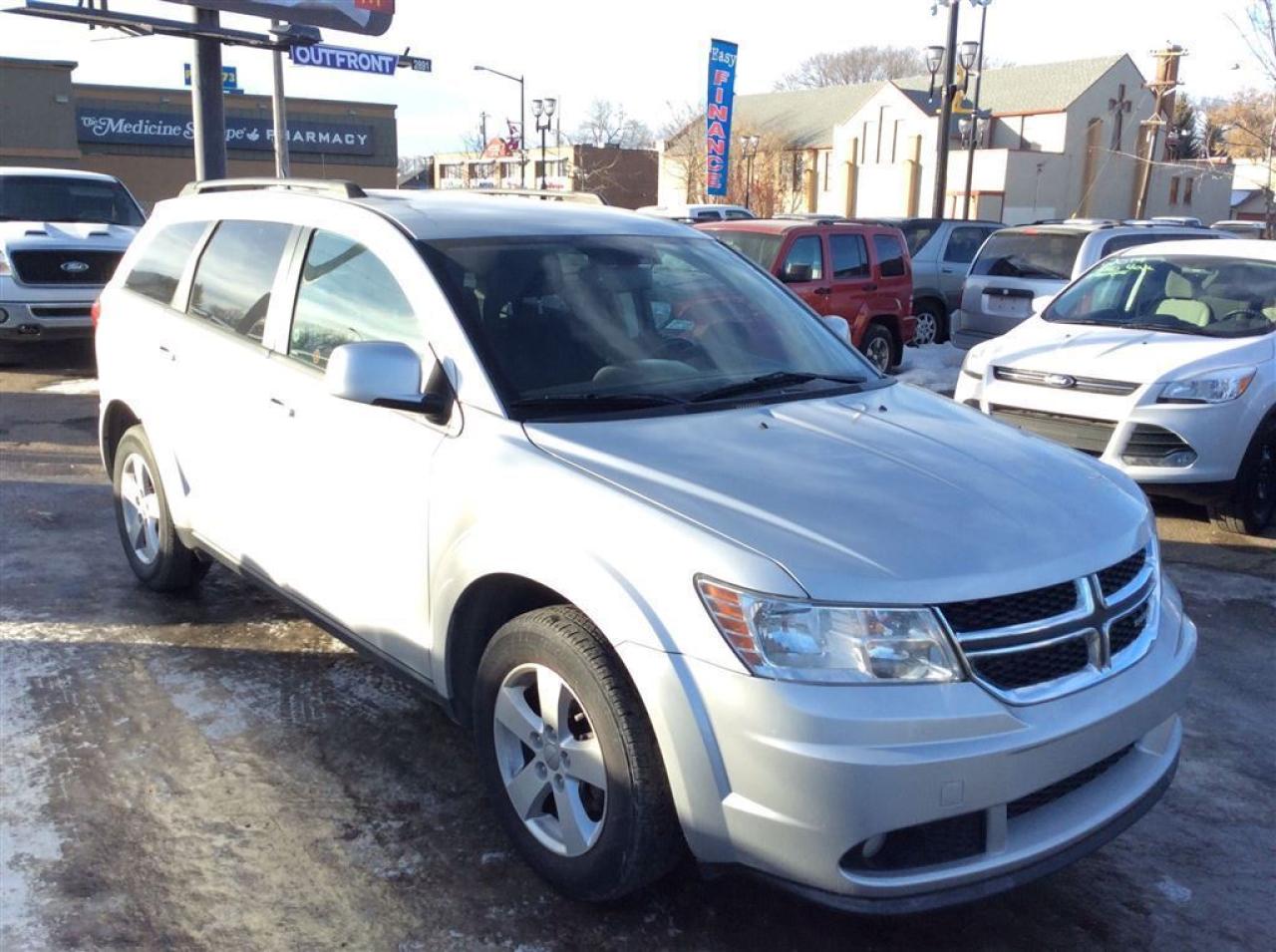 Used 2011 Dodge Journey SXT Bad Credit??  NO PROBLEM for sale in Edmonton, AB