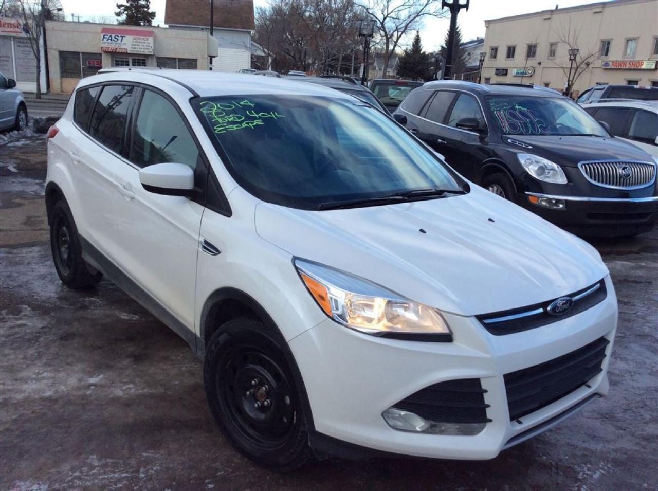 Used 2014 Ford Escape SE Low Monthly Payments for sale in Edmonton, AB