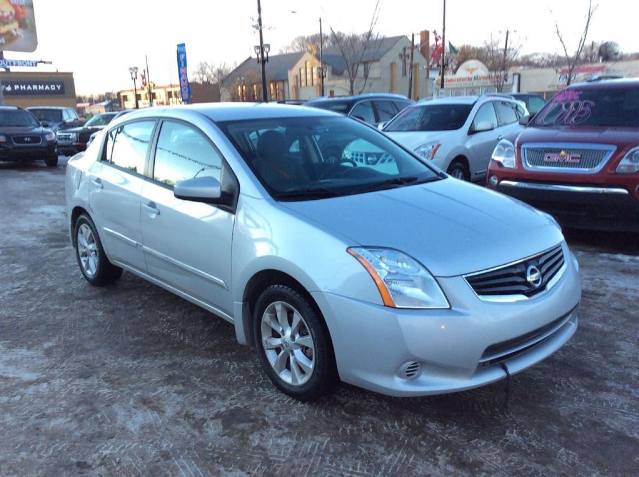 Used 2010 Nissan Sentra 2.0 Low Monthly Payments for sale in Edmonton, AB