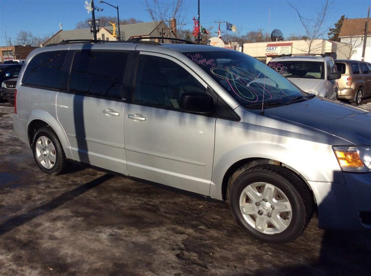 Used 2008 Dodge Grand Caravan SE LOW MONTHLY PAYMENTS for sale in Edmonton, AB