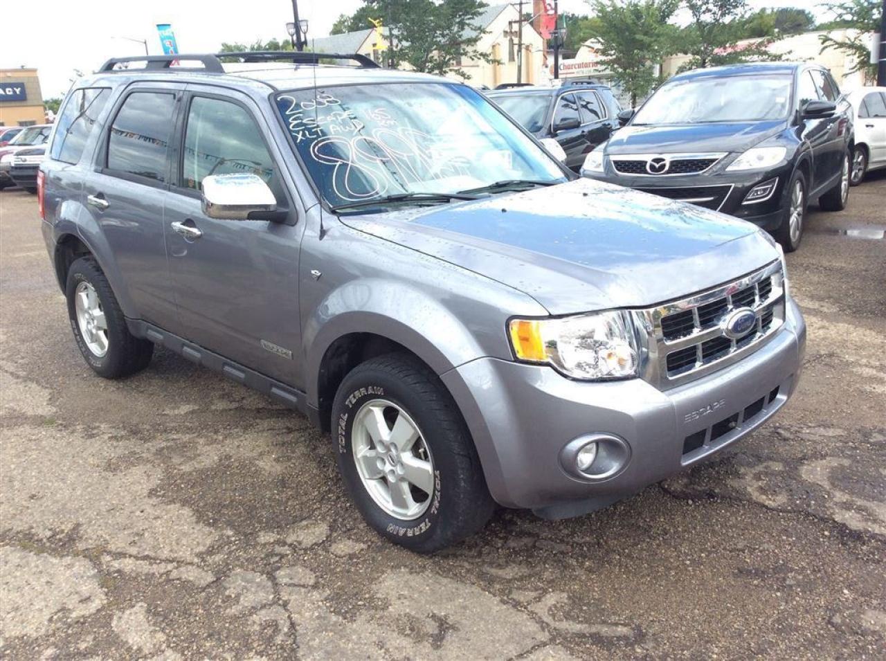 Used 2008 Ford Escape XLT for sale in Edmonton, AB
