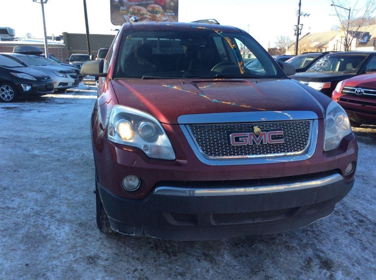 Used 2008 GMC Acadia SLE for sale in Edmonton, AB
