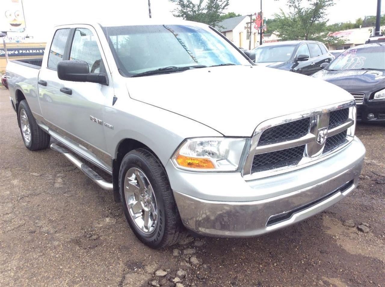 Used 2010 Dodge Ram 1500 SLT for sale in Edmonton, AB