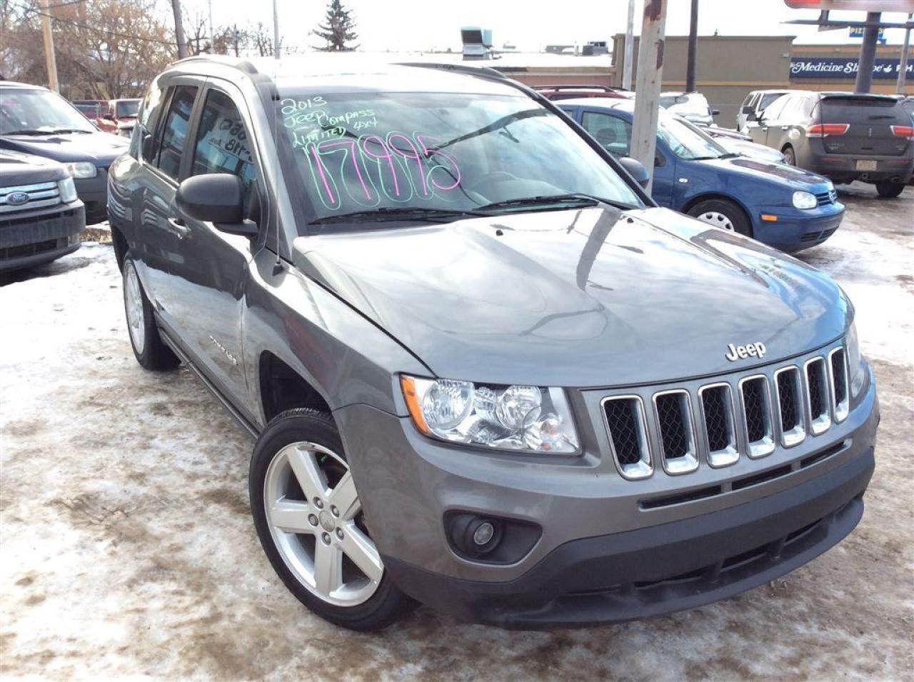 Used 2013 Jeep Compass Limited Financing Available for sale in Edmonton, AB