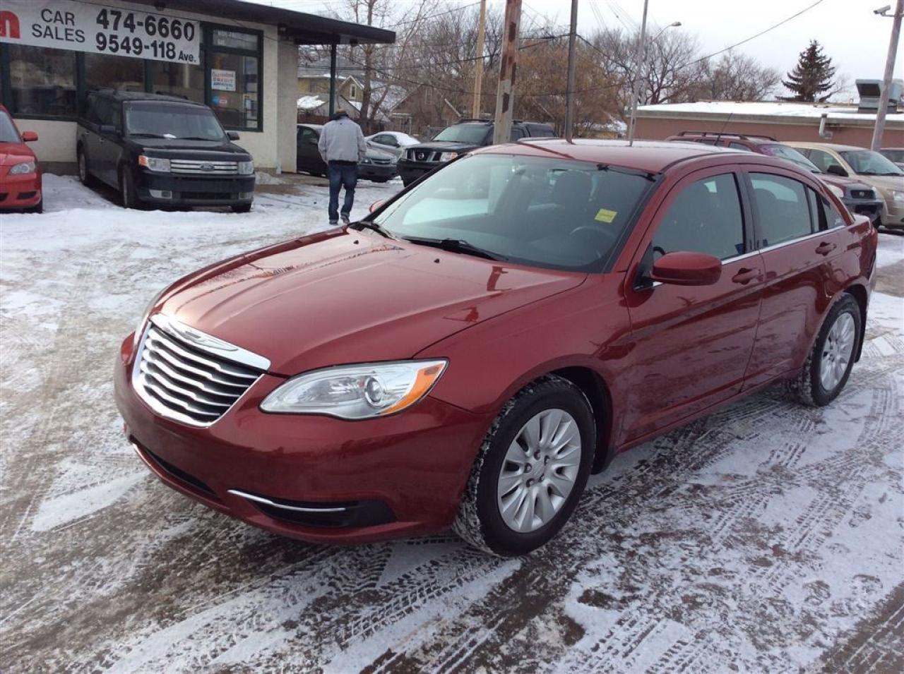 Used 2011 Chrysler 200 LX Low Payments Low KM for sale in Edmonton, AB