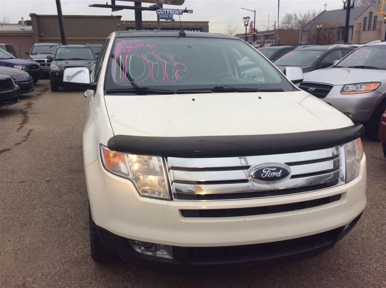 Used 2008 Ford Edge Limited Must See and Drive this Beauty for sale in Edmonton, AB