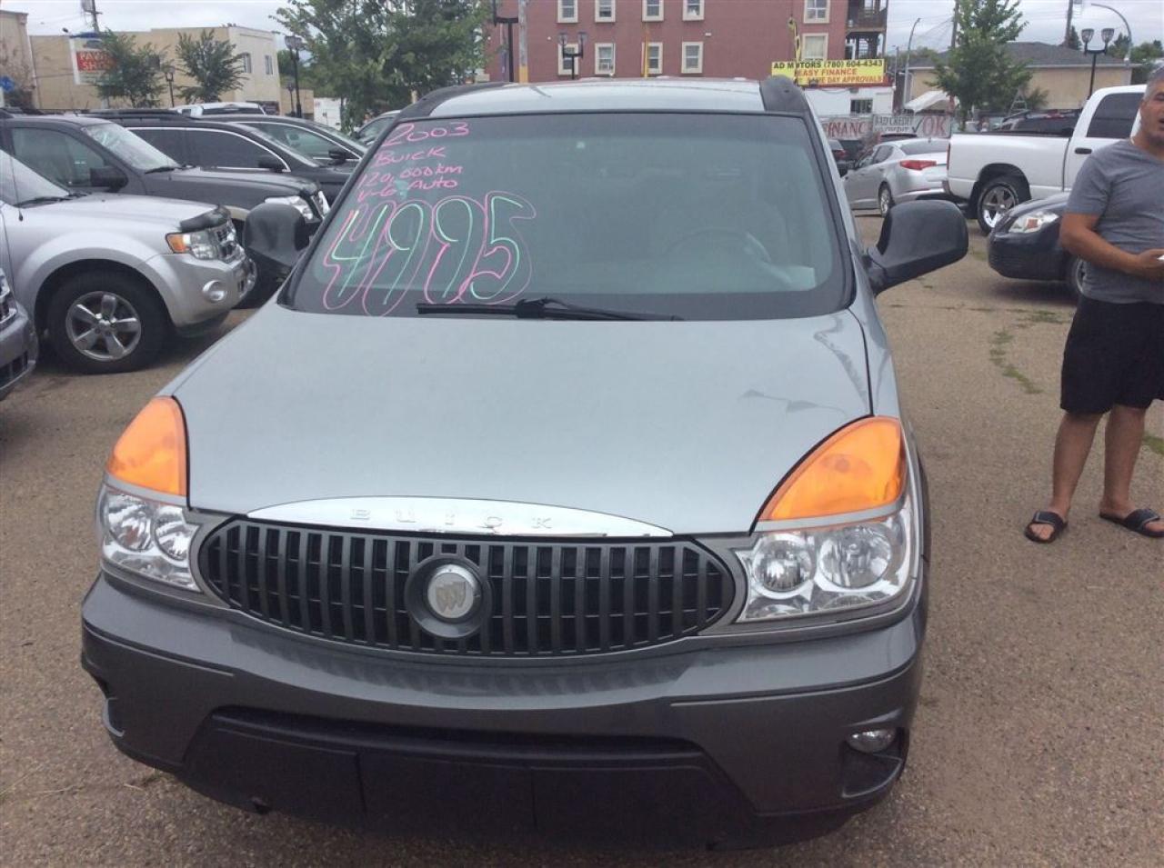 Used 2003 Buick Rendezvous CX for sale in Edmonton, AB