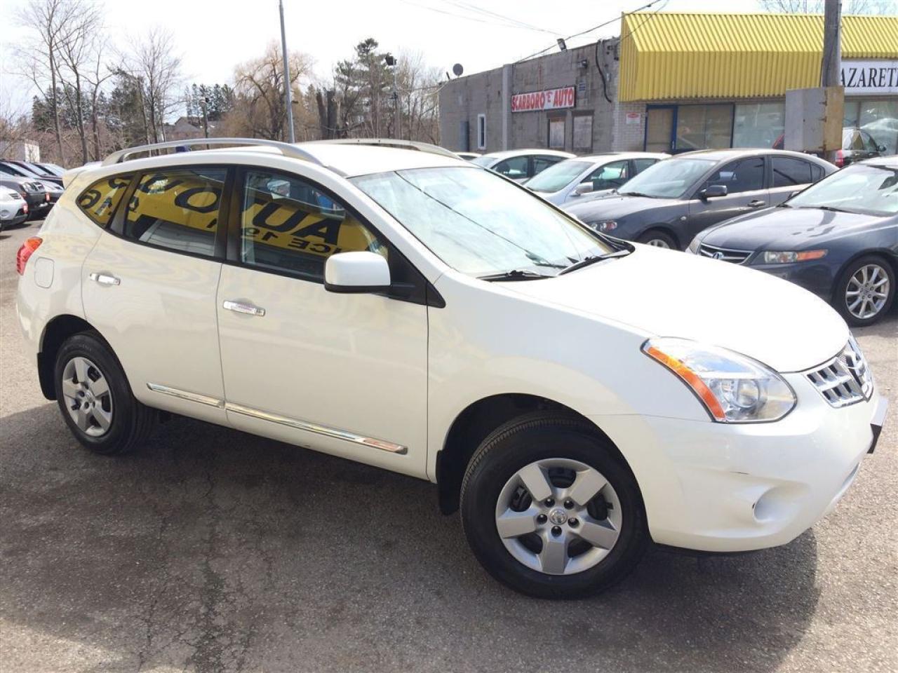 Used 2012 Nissan Rogue S / AUTOAIR / AWD / ALLOYS for sale in North York, ON