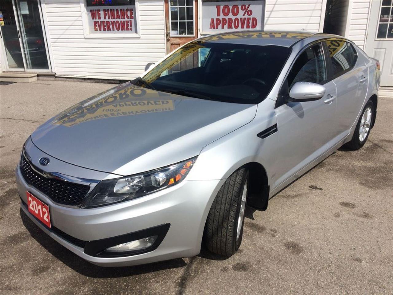 Used 2012 Kia Optima LX / LOADED / ALLOYS / SHARP for sale in North York, ON
