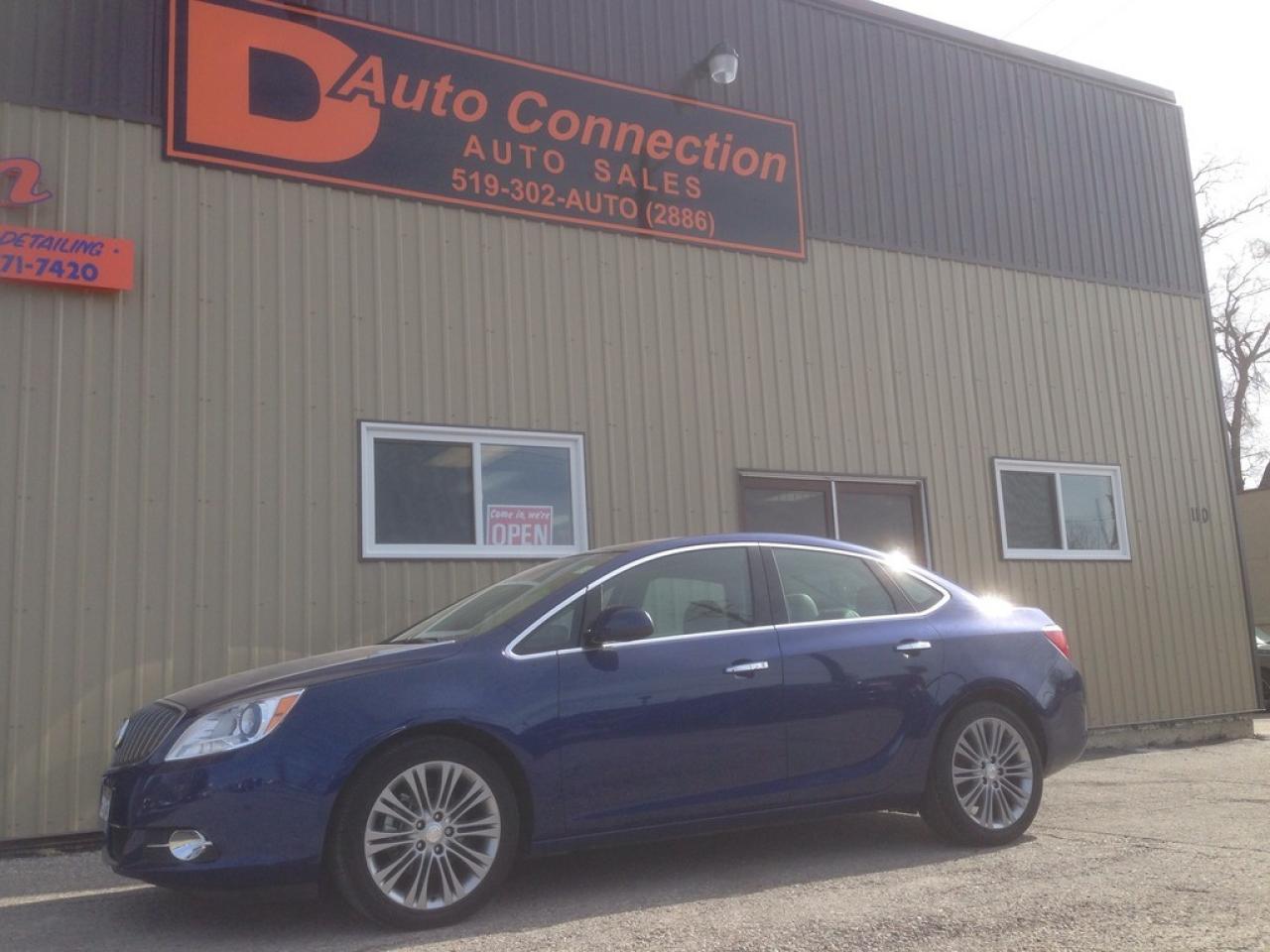 Used 2013 Buick Verano Leather for sale in Paris, ON