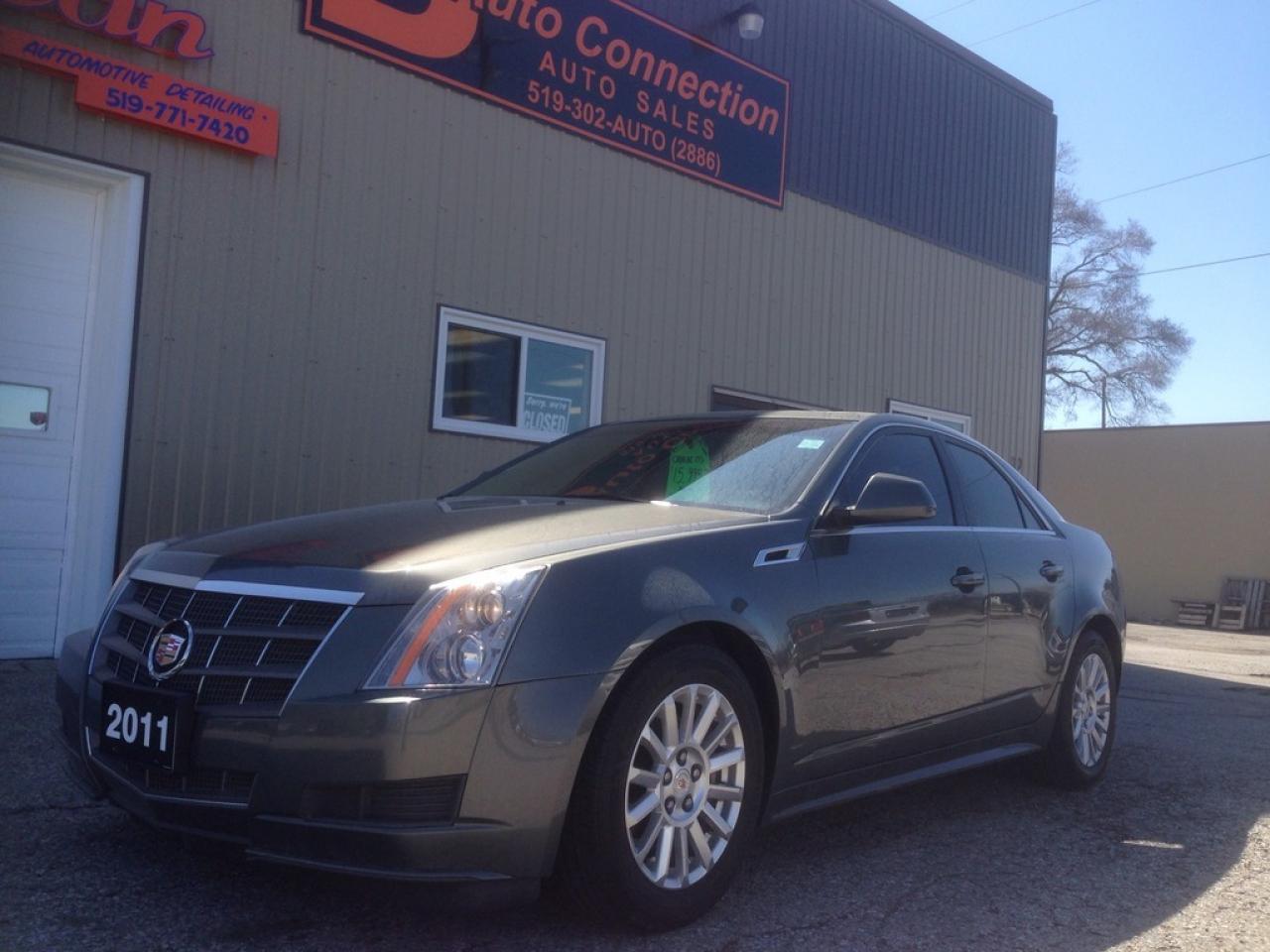 Used 2011 Cadillac CTS Leather for sale in Paris, ON