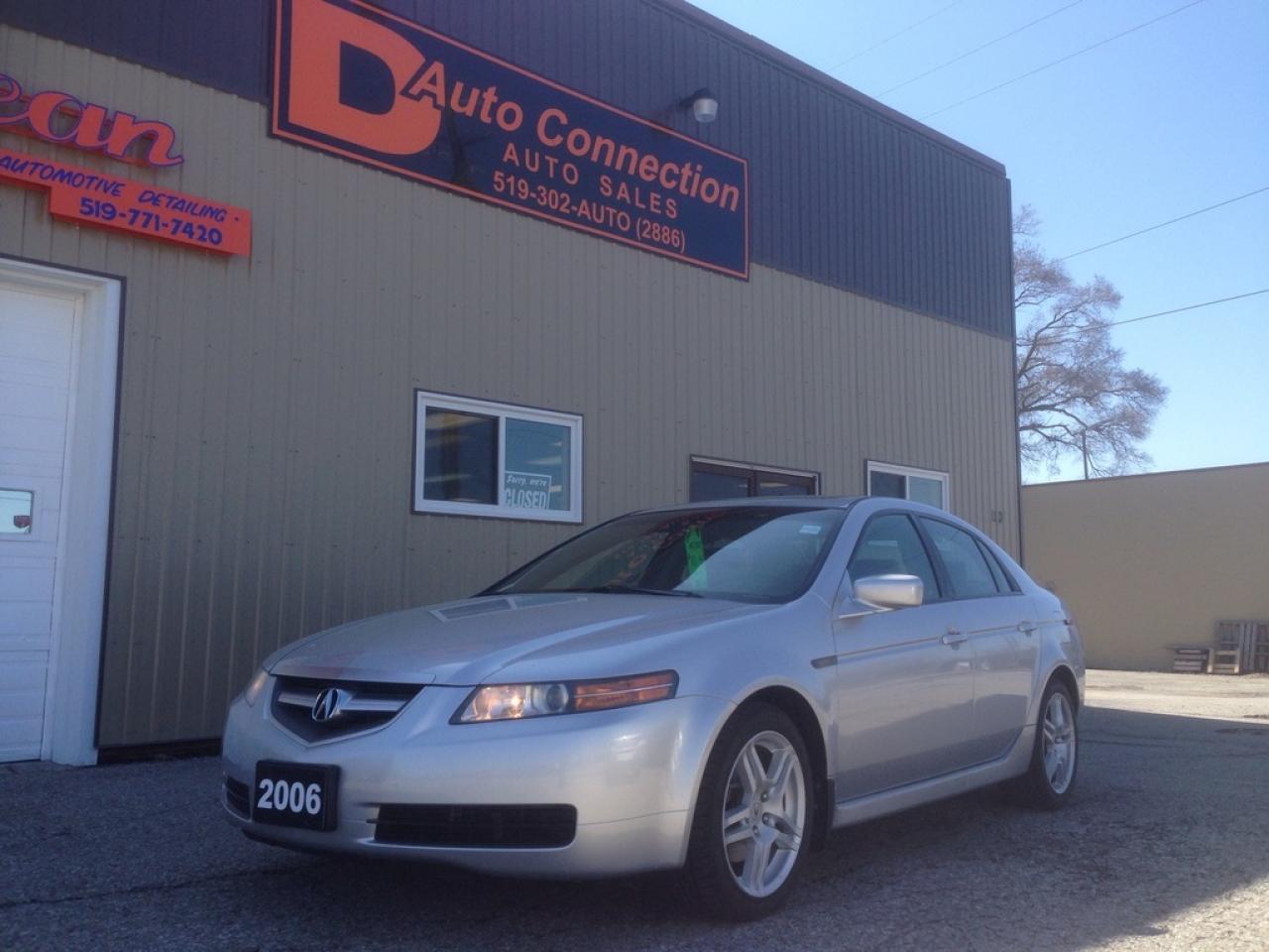 Used 2006 Acura TL W/NAVIGATION PKG for sale in Paris, ON
