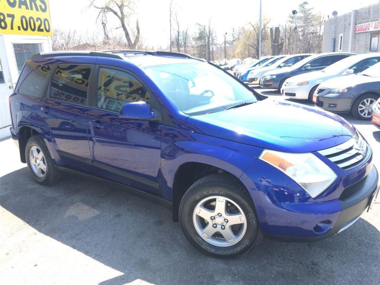 Used 2007 Suzuki XL-7 JLX / 7 PASS / DVD / LOADED / ALLOYS for sale in North York, ON