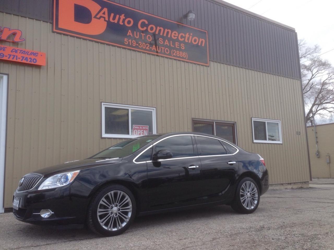 Used 2012 Buick Verano w/1SL for sale in Paris, ON