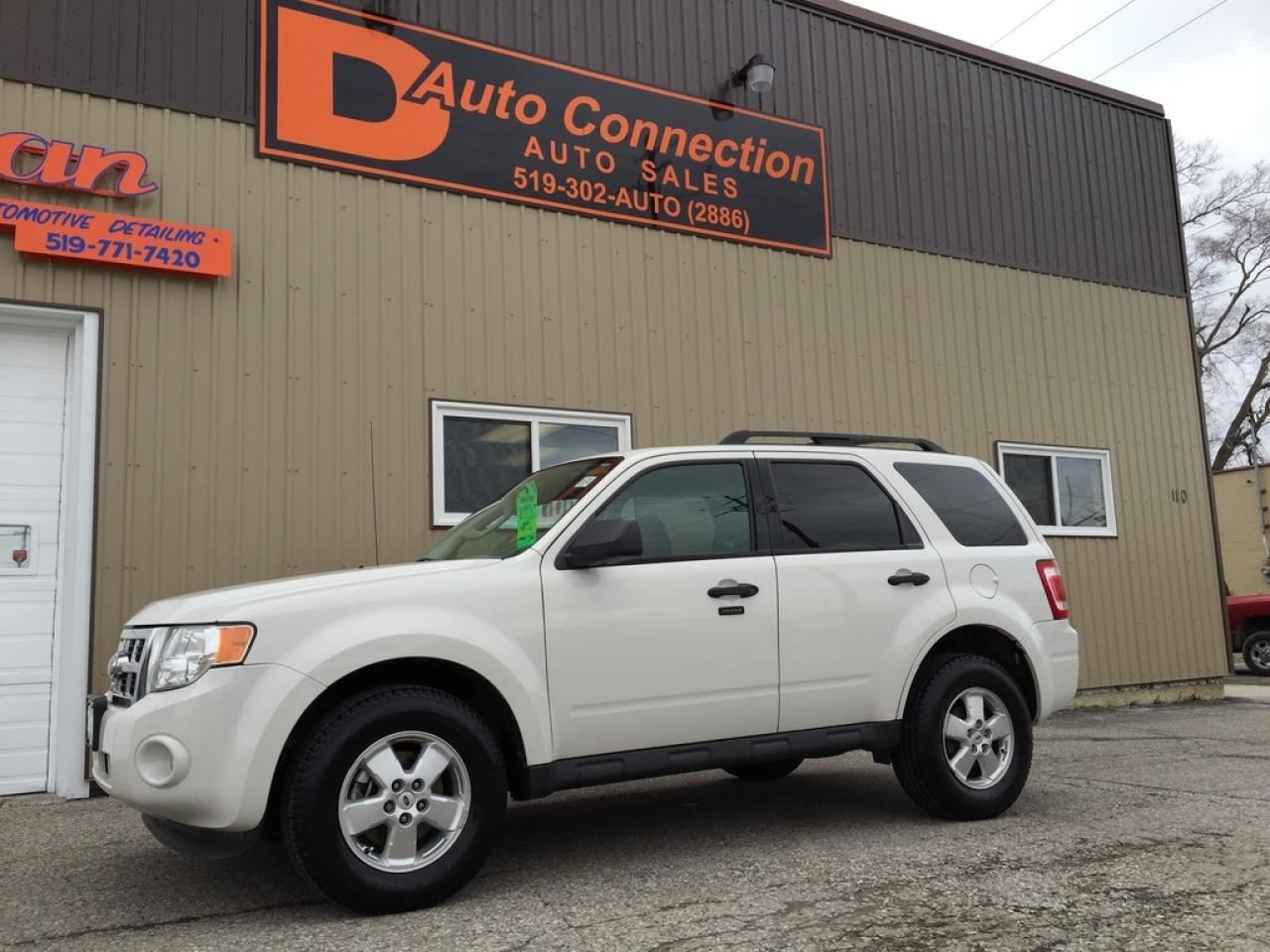 Used 2010 Ford Escape XLT for sale in Paris, ON