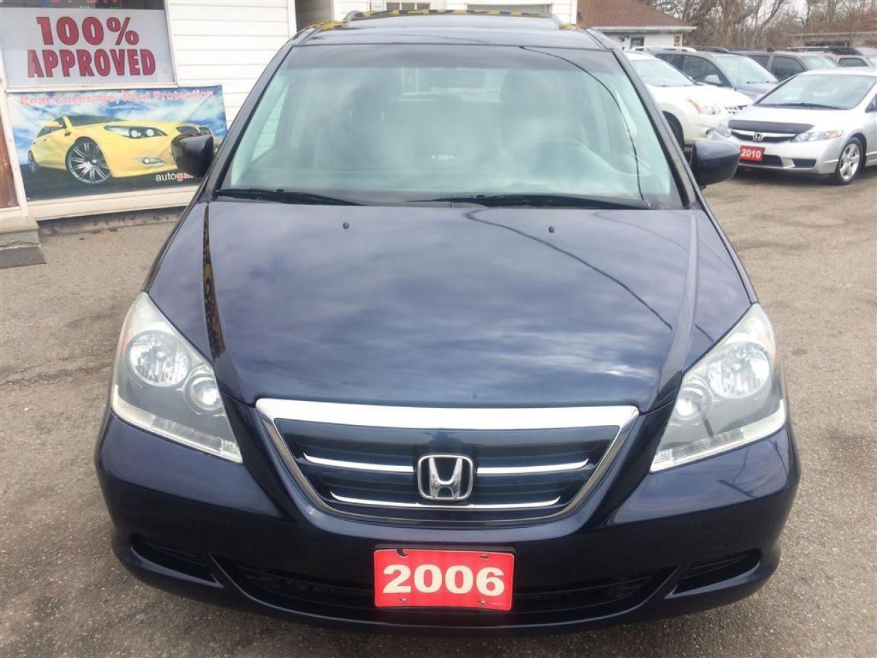 Used 2006 Honda Odyssey EX-L / 8PASS / LEATHER / ROOF / ALLOYS for sale in North York, ON